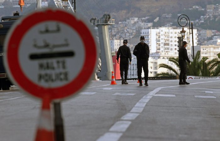 Algeria lifts coronavirus curfew in 19 provinces