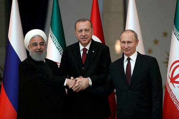 Iran, Russia, Turkey to hold online conference on Syria peace process