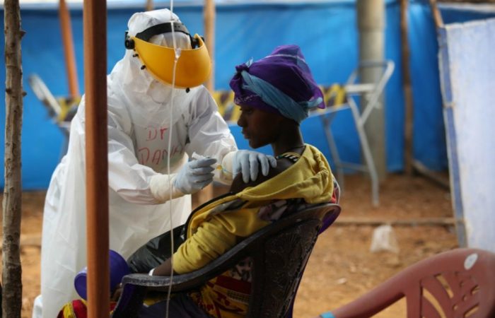 New Ebola outbreak detected in northwest DR Congo