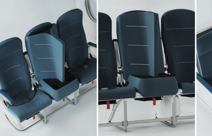 Origami aeroplane seat design to make flying safe from COVID-19