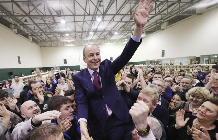 Ireland elects Micheal Martin as its new PM