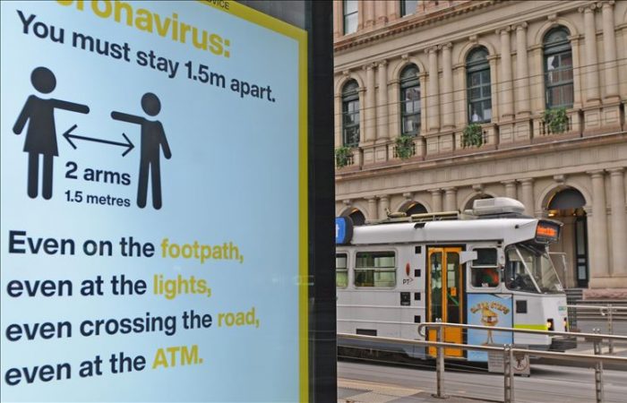 Australian state sees highest virus spike in 2 months