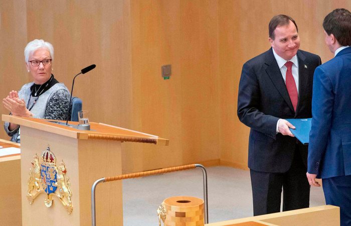 Swedish PM Stefan Löfven wants quick deal on EU recovery fund