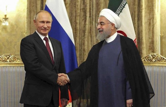 Rouhani tells Putin cooperation in Astana format is vital for peace in Syria