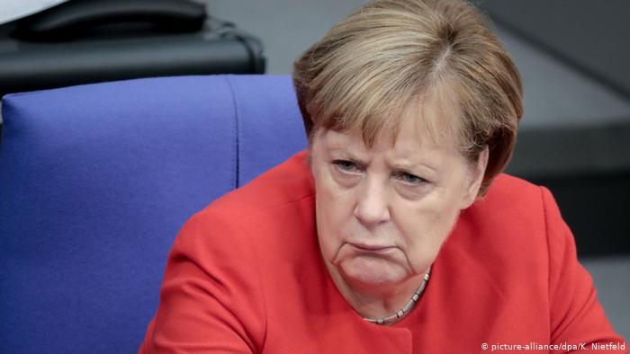 EU summit: Merkel ‘not optimistic’ of coronavirus aid deal