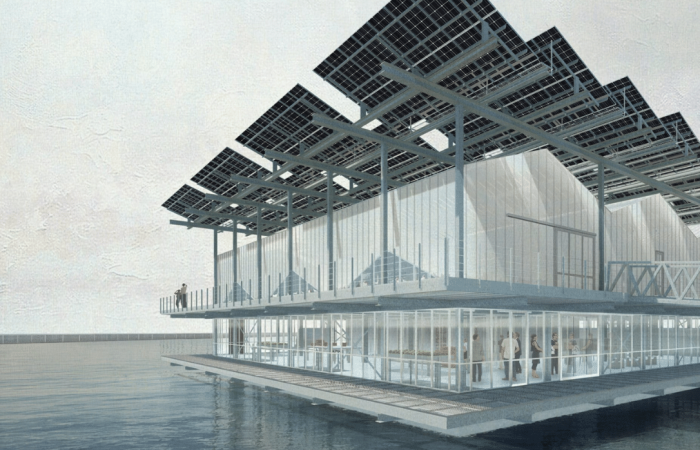 Floating chicken farm addresses land availability issues in Rotterdam