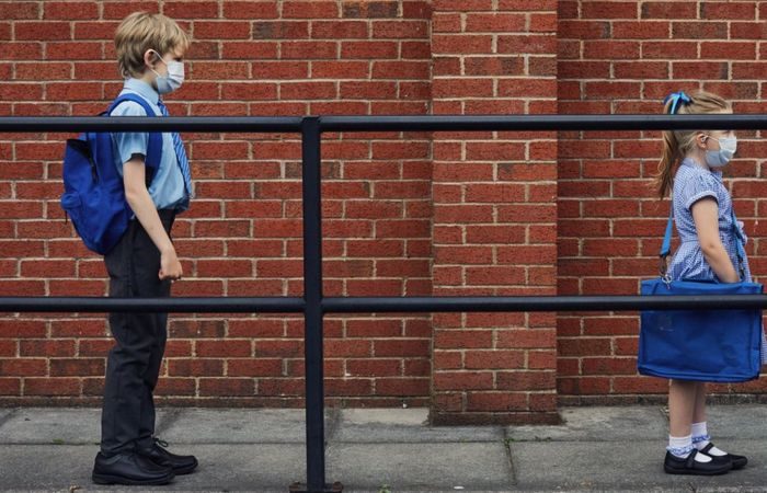 UK: COVID risk in school smaller than damage of not going