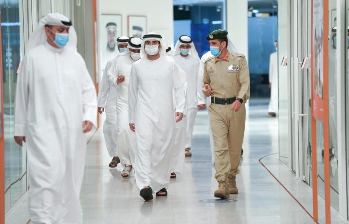 UAE: Sheikh Hamdan congratulates first female cadets at Dubai Police Academy