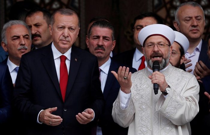 Turkey may suspend ties with UAE over Israel deal, Erdogan said