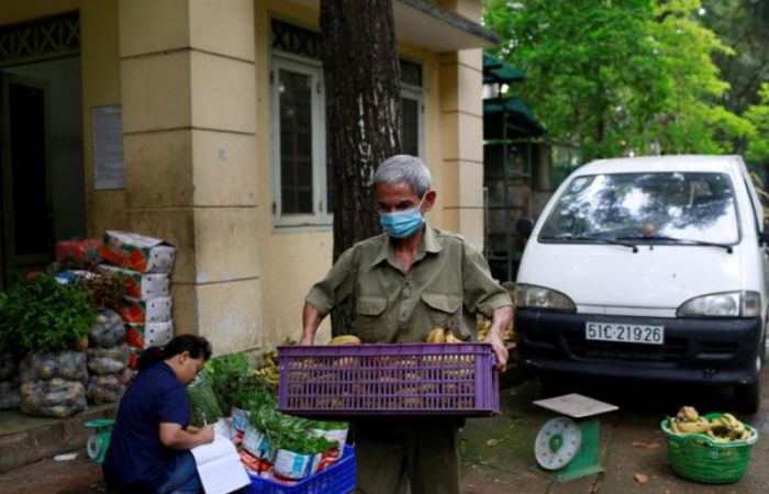 Vietnam zoo growing food to survive pandemic