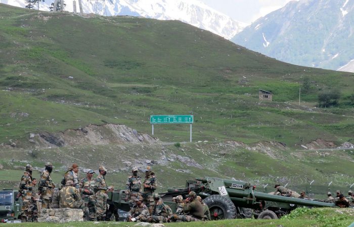 India, China: troops clash on disputed border