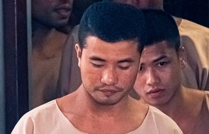 Thai king commutes death sentences for two men