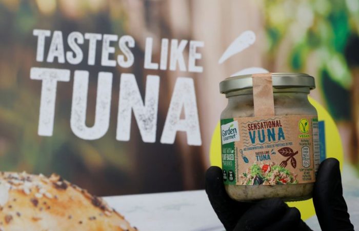 Swiss Nestle launches vegan alternative to tuna
