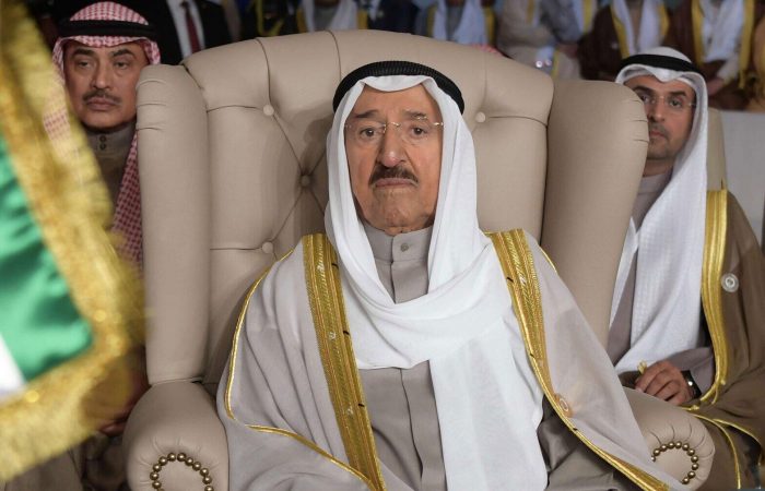Kuwait’s ruler Emir Sheikh Sabah passes away