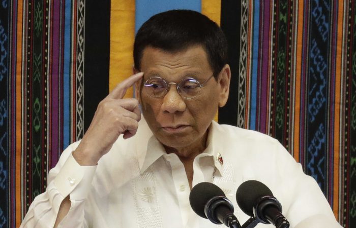 Philippines President extends virus calamity status by a year