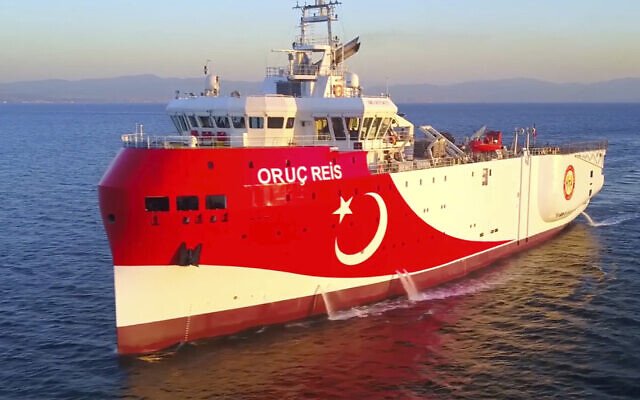 Turkey extends Mediterranean gas exploration mission