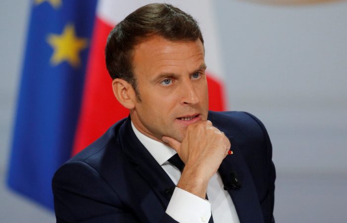 Macron unleashes EUR 100 bn at French economic relaunch