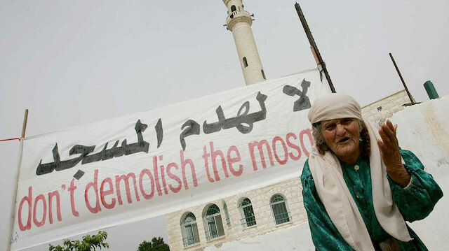 Israel to demolish mosque in Jerusalem