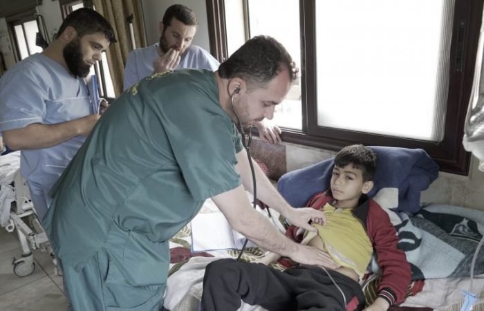First free cardiovascular surgery hospital inaugurated in Syrian Idlib