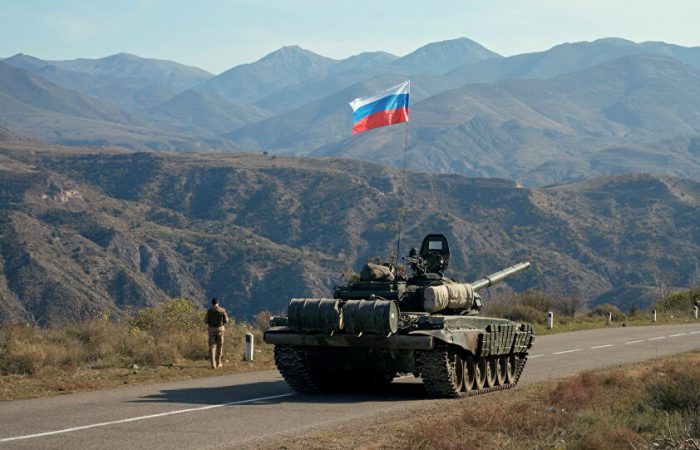 Russia deploys first peacekeeper troops in Nagorno-Karabakh conflict zone