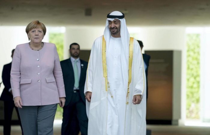 Angela Merkel, Sheikh Mohamed commit to combating extremism