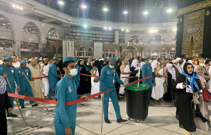 Pilgrims to start Umrah after completing self-isolation