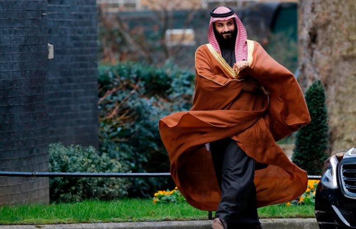 Saudi Crown Prince warns extremists of ‘iron fist’