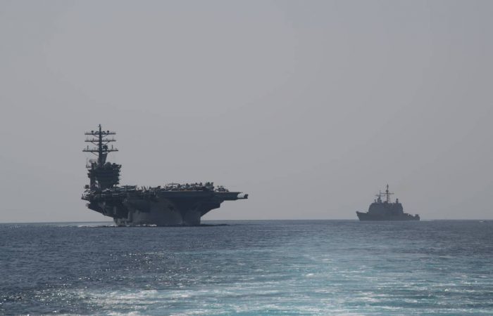 Pentagon orders USS Nimitz back to Persian Gulf