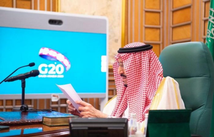 German Chancellor, Saudi King discuss G20 in phone call