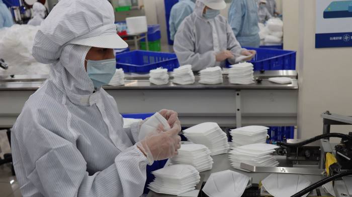 Kazakhstan to manufacture the face masks