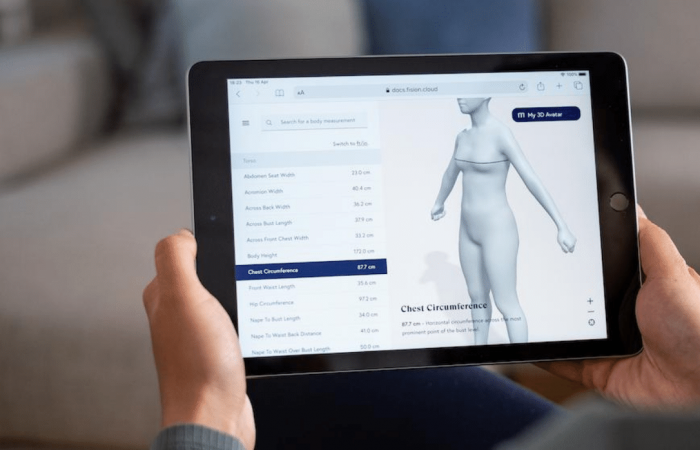 Fashion: body scanning tech helps to choose better-fitting clothes