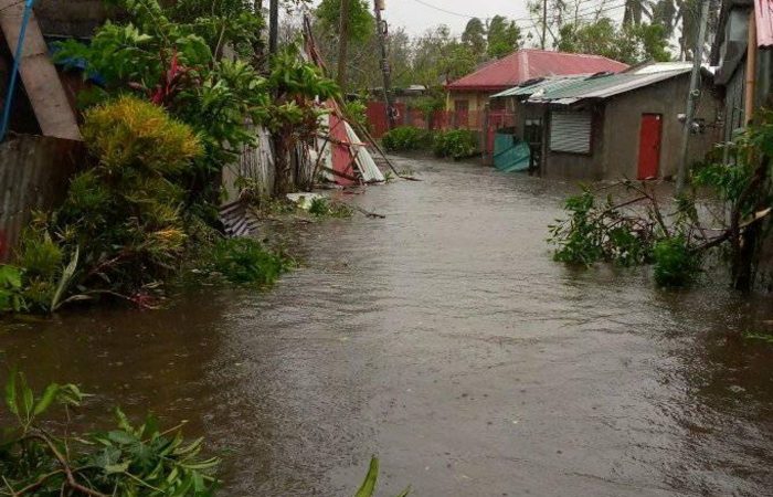 Typhoon Goni hits Philippines