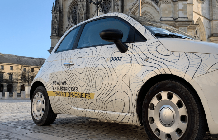 How French company converts conventional cars into electric vehicles
