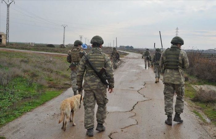 Turkey neutralized 9 YPG/PKK terrorists in Syria