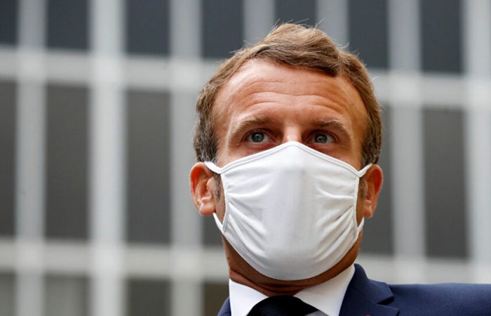 Emmanuel Macron tested positive for coronavirus