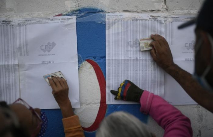 Maduro claims sweep of boycotted election in Venezuela