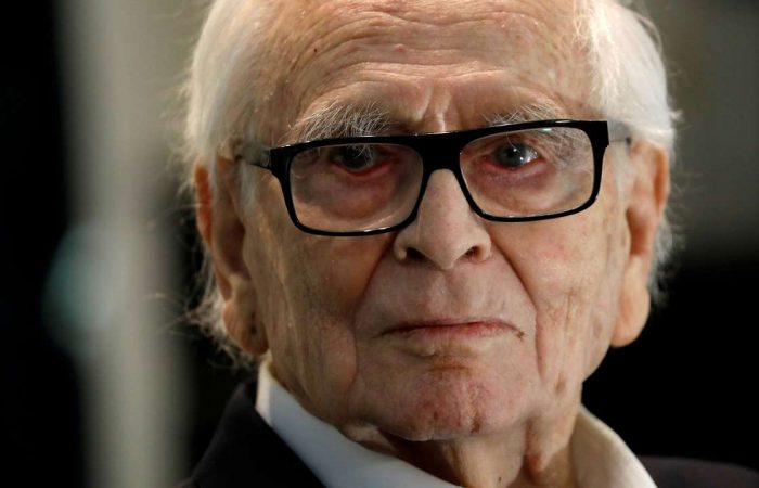French designer Pierre Cardin has died at 98