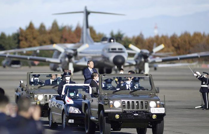 Japan approved record $52b military budget for 2021