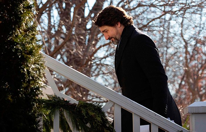 Justin Trudeau to take Covid-19 shot publicly ‘when turn comes’