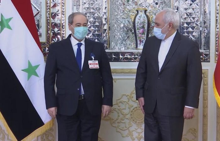 Syria’s foreign minister arrived Tehran in first visit abroad