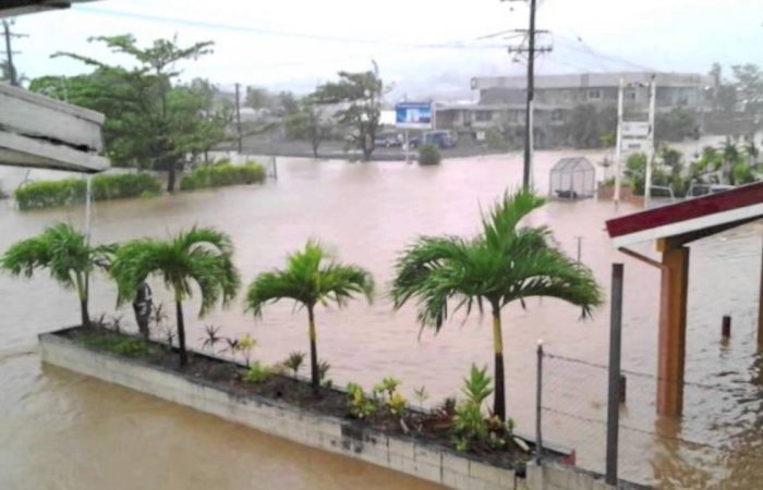 Samoa hit by torrential rain, flooding