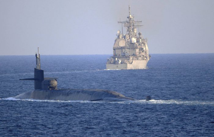 US nuclear submarine crosses Strait of Hormuz amid tensions