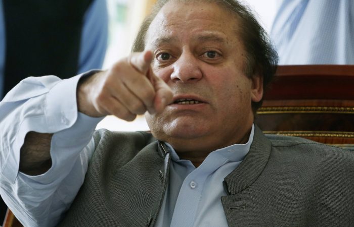 Pakistani court declares ex-PM Sharif fugitive from justice