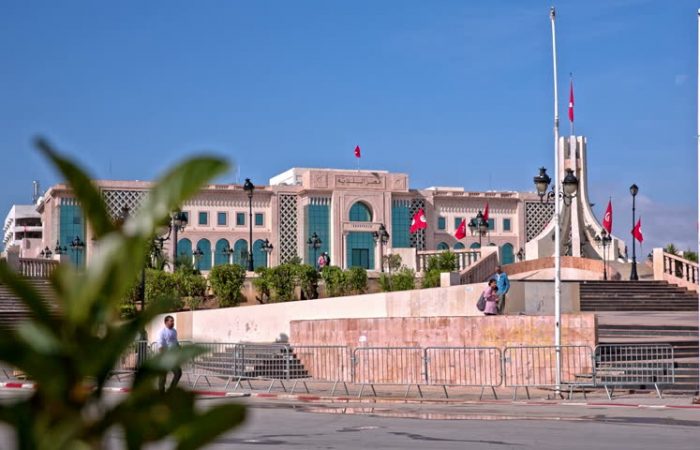 Tunisian parliament closed until further notice