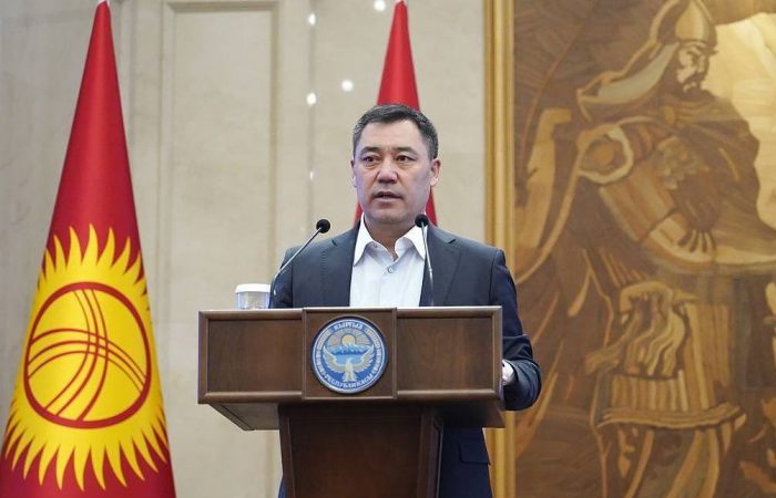 Sadyr Japarov sworn in as Kyrgyzstan’s new president