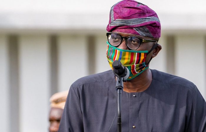 Nigeria made face mask mandatory