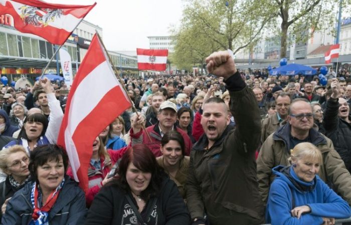 Thousands of Austrians take part in COVID sceptic rallies