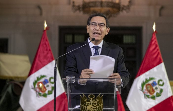Peru announces two-week virus lockdown