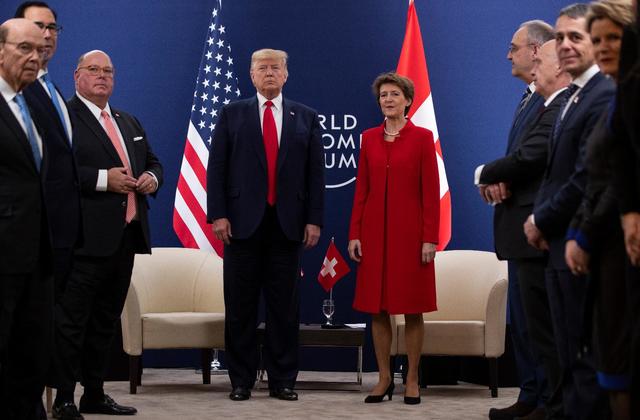 US-Swiss trade was affected under Trump’s presidency