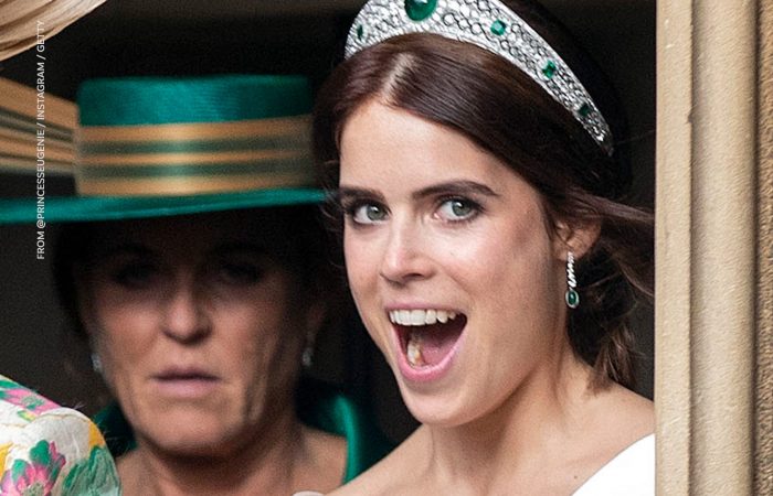 Princess Eugenie gives birth to 1st child, a baby boy